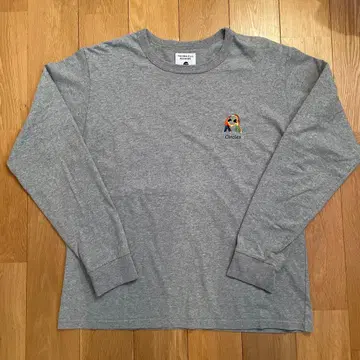 TACOMA FUJI RECORDS 그레이 긴팔 티셔츠 L 사이즈 롱티