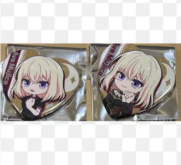 뱅드림 PalVerse Illustration 드로리스 캔뱃지 2종