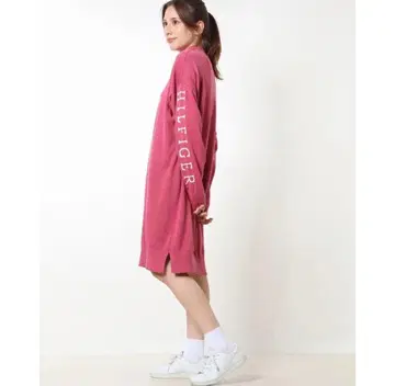 핑크 니트 원피스 XS