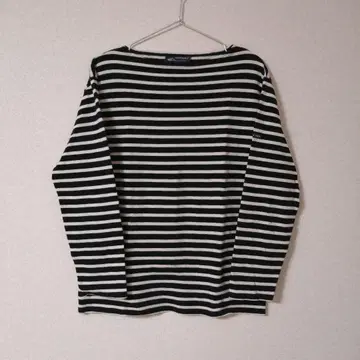 SAINT JAMES 긴팔 보더 티셔츠