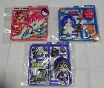 플랫 컬렉션 지크 액스 바닥 슈지 냐안 세트