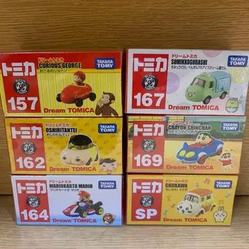 드림 토미카 6개 세트 인기 캐릭터