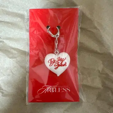 이와타 타카노리 ARTLESS 회장 한정판 하트 키링 오사카