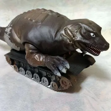 2002년제 울트라 괴수 공룡 탱크 소프트 비닐