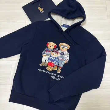 랄프 로렌 폴로베어 후드티