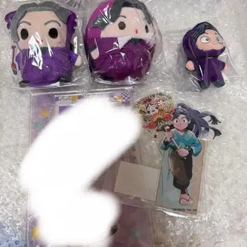 아야베 킵파치로 아크릴 스탠드 호와누이 봉제 인형 닌타마 란타로