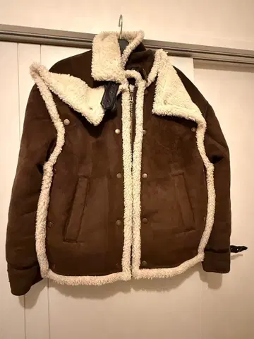 Y/Project 무스탕 자켓 by Glenn Martens