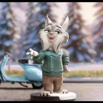 팝마트 주토피아 파우버트