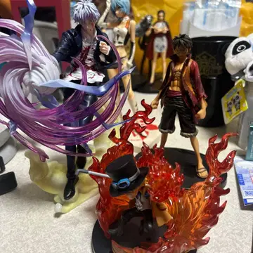 피규어 4점 묶음 판매