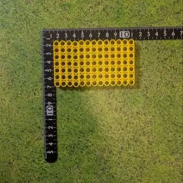 LEGO 정품 테크닉 봉 옐로우 컬러 구멍 1 x 7 13개