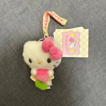 헬로키티 키티 산리오 마스코트 튤립