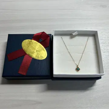 JEWELRY TSUTSUMI K10YG 목걸이 터콰이즈