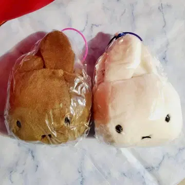 초레어!! 새상품 [ Miffy 50주년 기념 미피 미니백 ] 봉제 인형