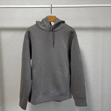 PLST 라이트 벌룬 릴랙스 후드티 그레이 사이즈 M