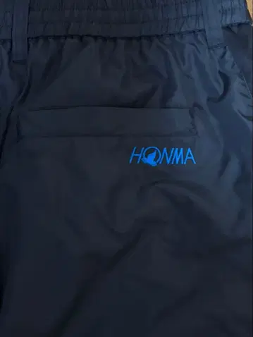 HONMA 남성용 골프 팬츠 블랙