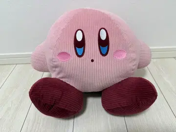 KIRBY 코듀로이 봉제 인형