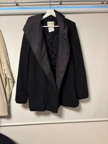 슈나이저 코트 블랙