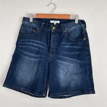 글로벌 워크 데님 숏팬츠 청바지 M 청바지 a1702