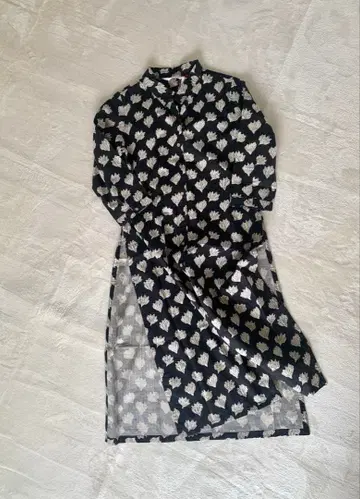 미사용 새상품 인도 쿠르타 BIBA