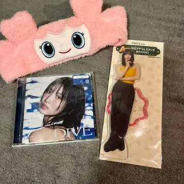 TWICE 모모 아크릴 스탠드 [ DIVE ] 세트