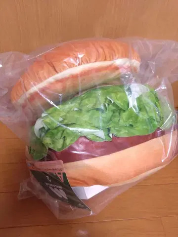 제일복권 모스버거 A상 데리야키버거 티슈 케이스