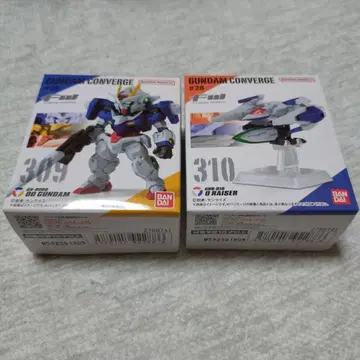 GUNDAM CONVERGE OO GUNDAM & O RAISER 2