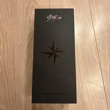 Stray Kids 응원봉 화이트/레드