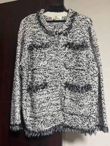 Arpege story 트위드 자켓