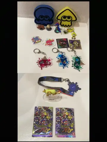 스프라툰 굿즈 덤 포함!