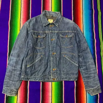 60s Wrangler 세로벨 20MJL 데님 자켓