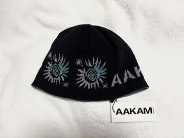 AAKAM 비니 Small Sun Jacquard Beanie