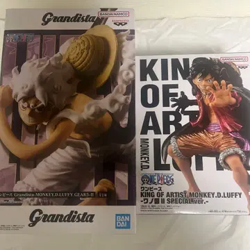 원피스 루피 피규어