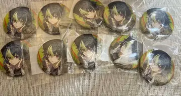 니지산지 이나미 라이 스트리트 파이터 6 콜라보 캔뱃지 세트