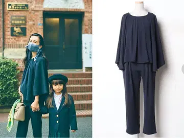 셋업 S 네이비 입학식 졸업식