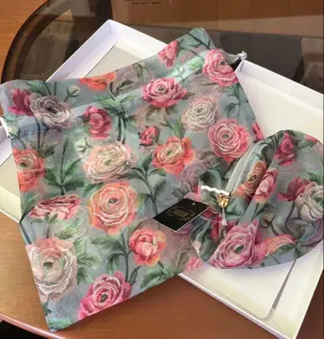 페이러 꽃무늬 실버백 OGRNC-231077