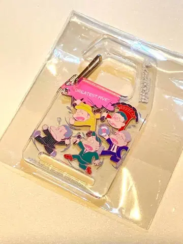 RIP SLYME 아크릴 카라비너