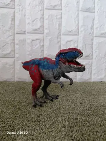 티라노사우루스 공룡 피규어
