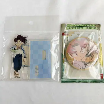 야마다 리키치 닌타마 란타로 아크릴 스탠드 캔뱃지