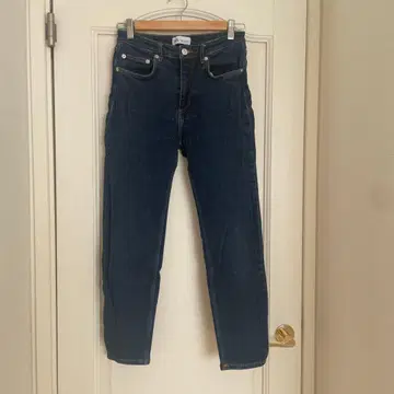 ZARA 다크 블루 스키니 데님