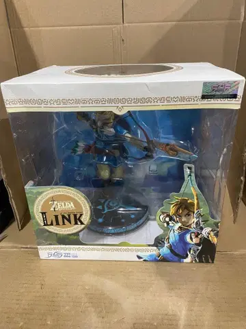 피규어 젤다의 전설 브레스 오브 더 와일드 링크 10인치