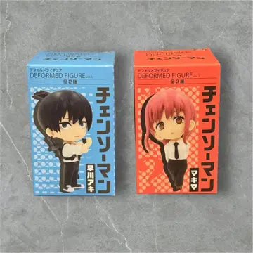 SD 피규어 체인소 맨 하야카와 아키 마키마