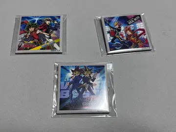 듀얼리스트 라이브 킹덤 CD 자켓 캔뱃지 유희왕