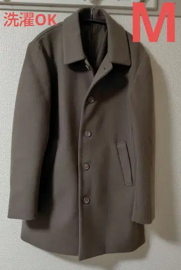 체스터 코트 손세탁 가능