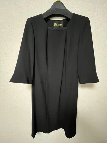 TOKYO SOIR 블랙 원피스 7호 여름용