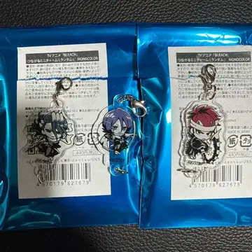 BLEACH MONOCOLOR 이어지는 미니 참 바이햐쿠야 루키아 렌지