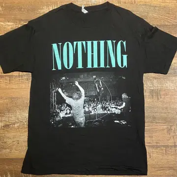 NOTHING - T셔츠 L 사이즈