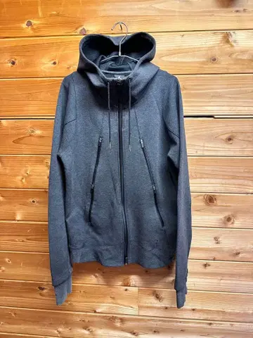 JORDAN 조던 다크 그레이 후드 부착 후드티