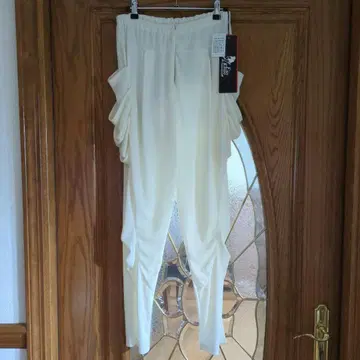 아이보리 에이코콘도 팬츠 사이즈 F 미사용품