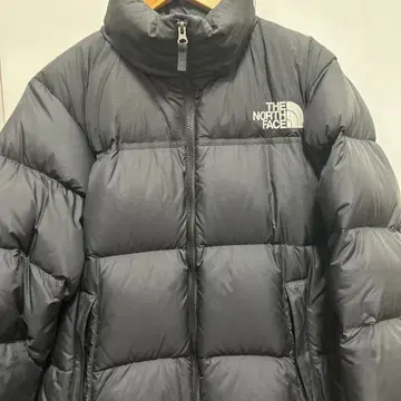 THE NORTH FACE 블랙 다운 자켓 M