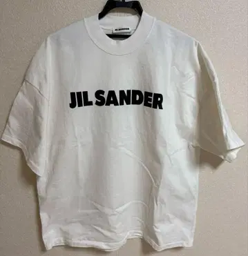새상품급 Jil Sander 질 샌더 T셔츠 티셔츠 S 사이즈